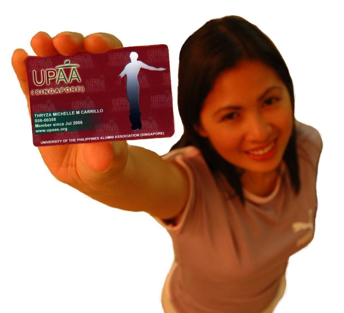 EZ Link Card The UPAAS EZ Link Card