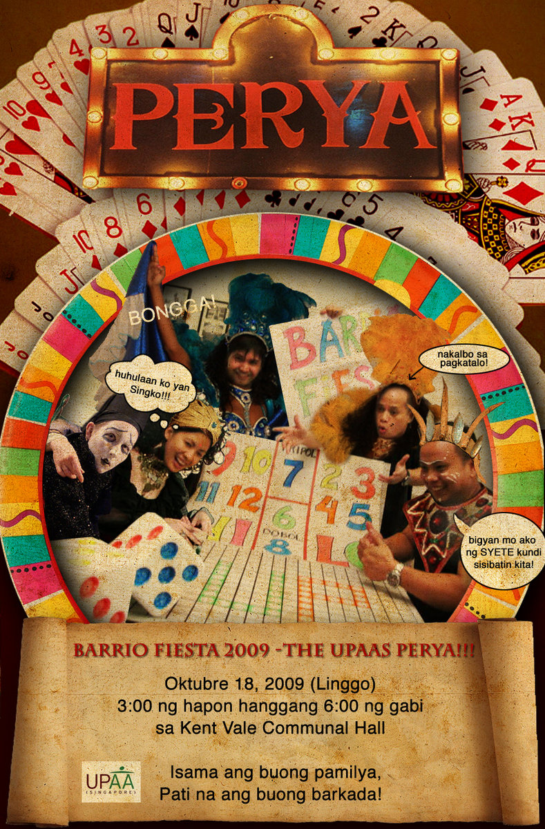 Barrio Fiesta 2009 - The UPAAS Perya